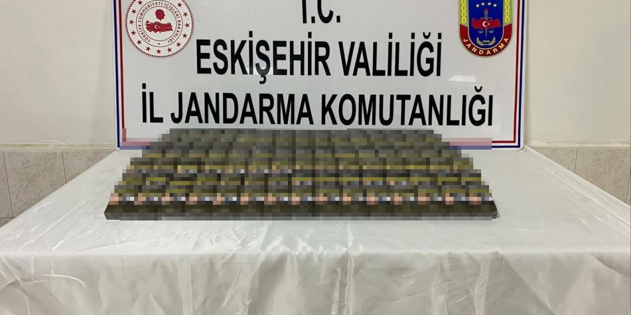 Eskişehir'de kaçak sigara operasyonu