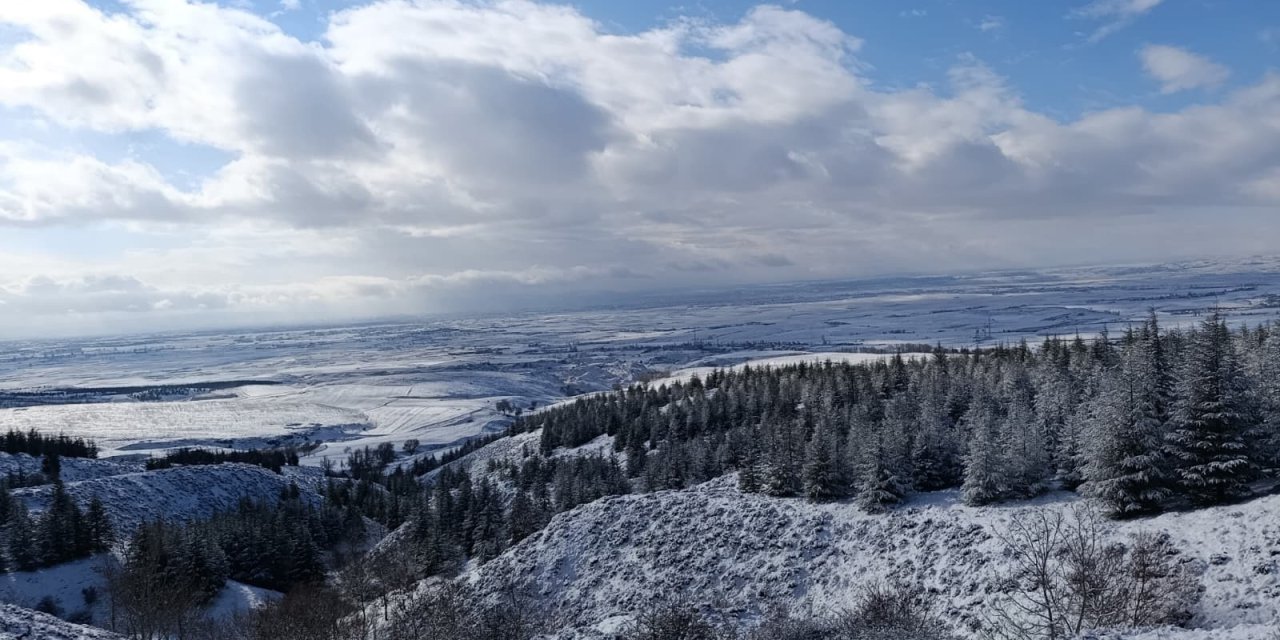 Eskişehir'den kartpostallık görüntü!