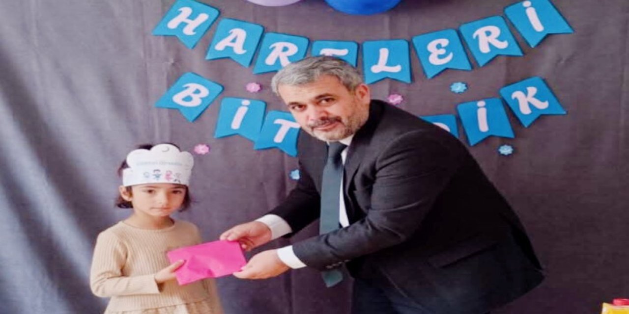 Eskişehir'de "Harfleri Bitirme Etkinliği" düzenlendi