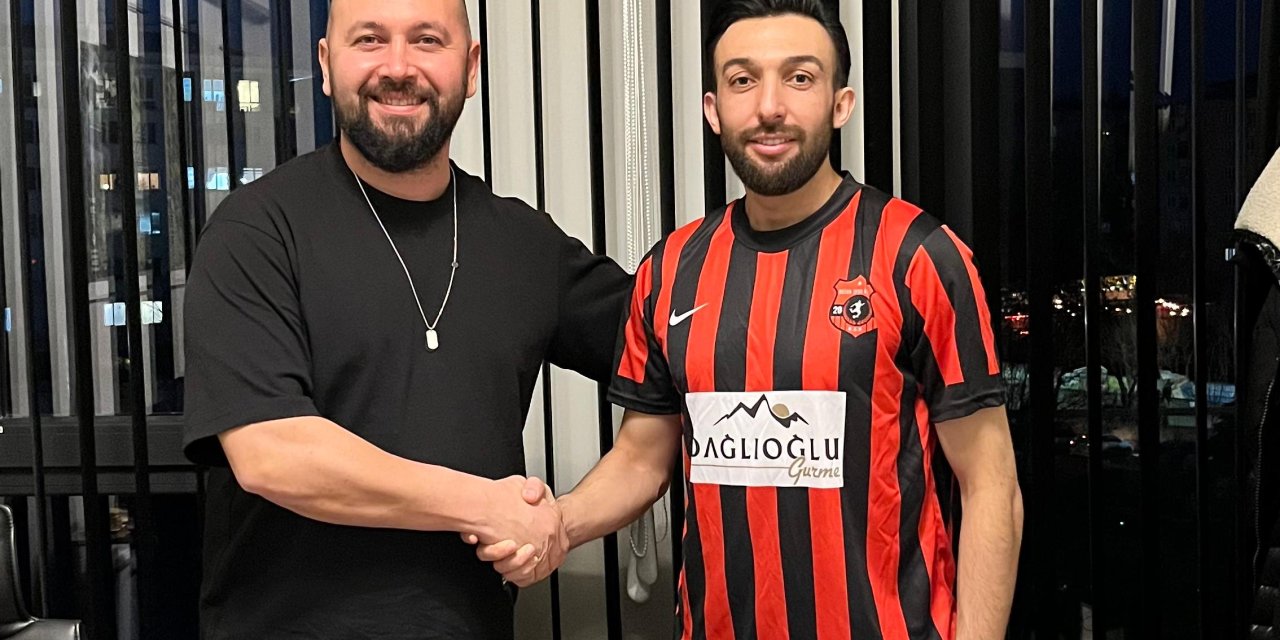 Mustafa Aydoğdu imzaladı