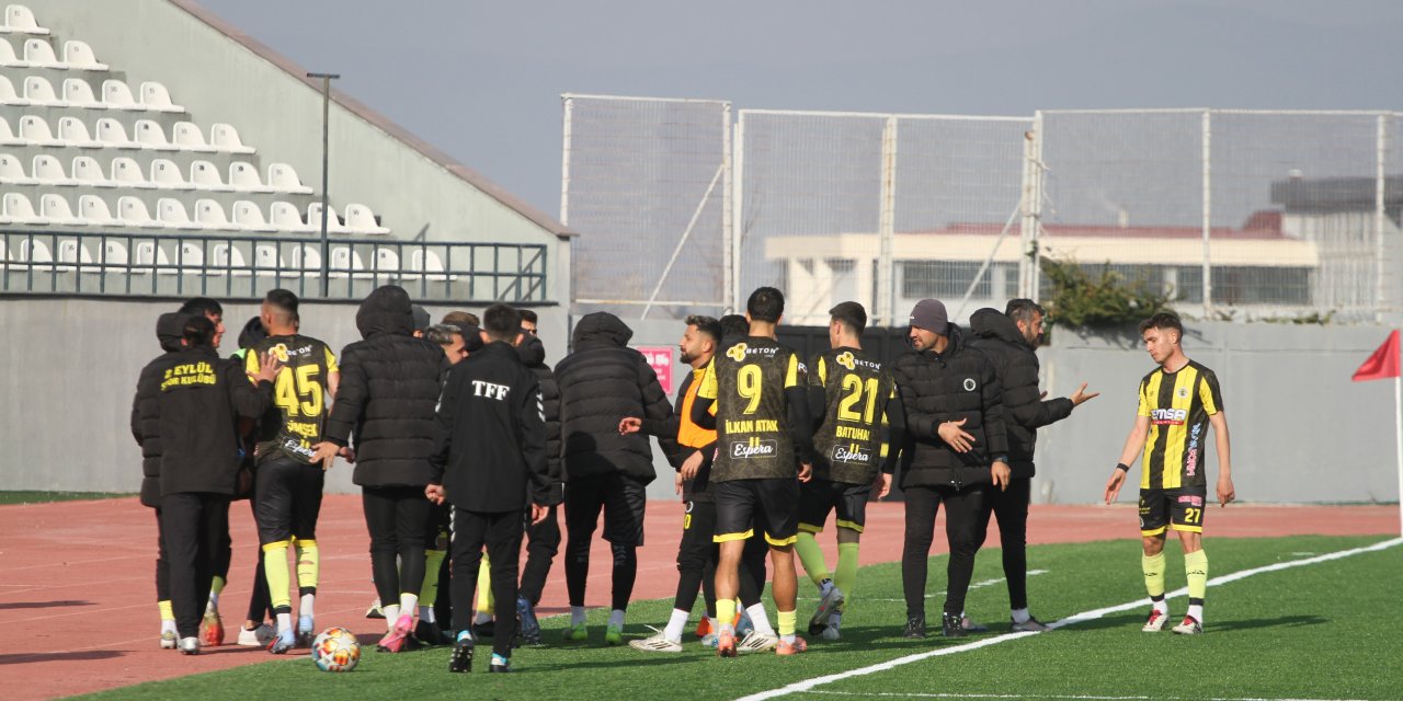 2 Eylülspor düğmeye basıyor