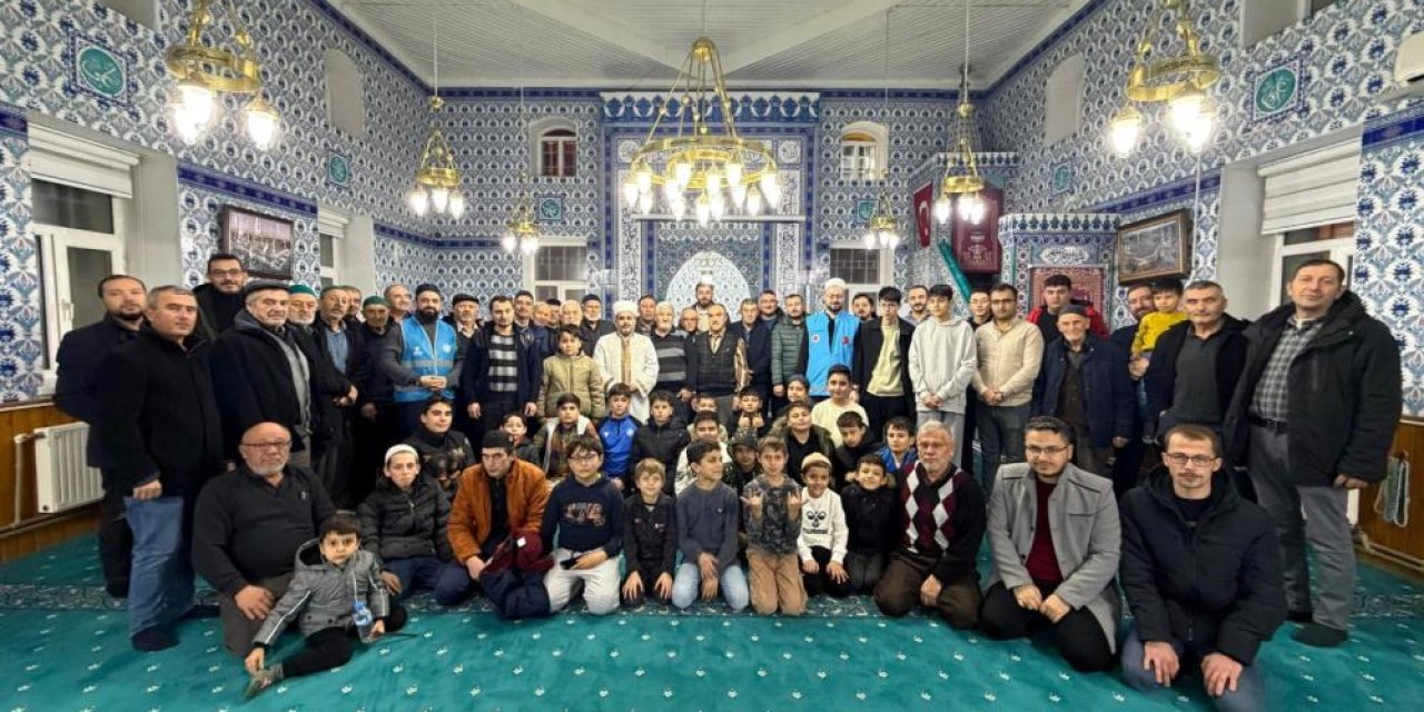 'Ailece Camide Buluşuruz' etkinliği düzenlendi