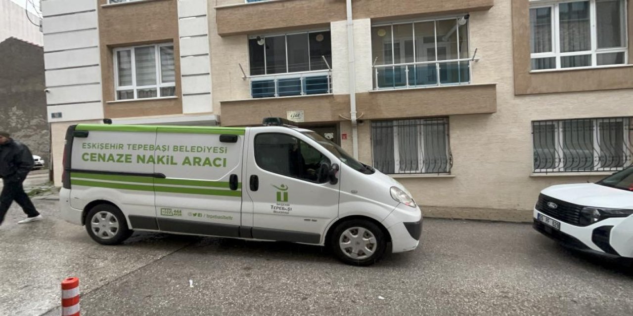 Eskişehir'de esrarengiz ölüm
