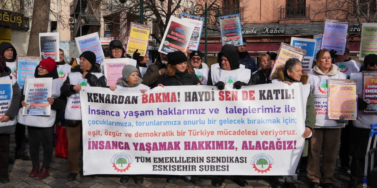 Emeklilerin maaş isyanı büyüyor