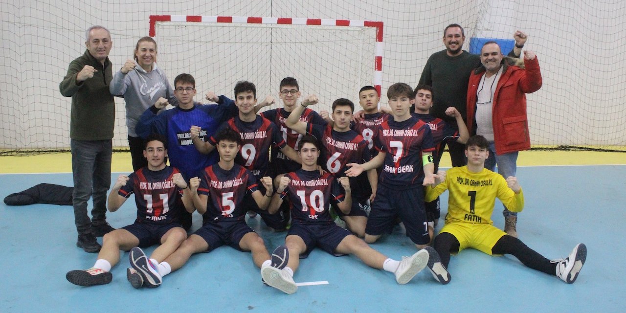 Futsalda şampiyonluk günü