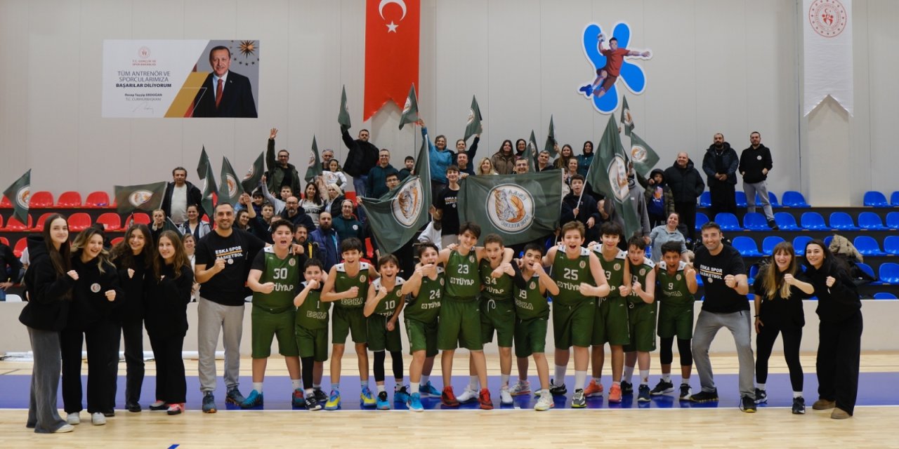 Eskaspor U14 Takımı hedef büyüttü