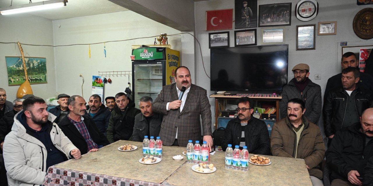 Başkan Hamamcı Dereyalak Mahallesi sakinleriyle bir araya geldi