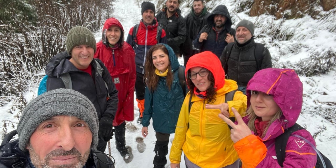 ESDAG üyeleri spor dolu bir gün geçirdi.