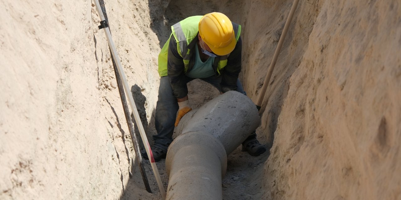 Eskişehir'de altyapı çalışmaları aralıksız sürüyor