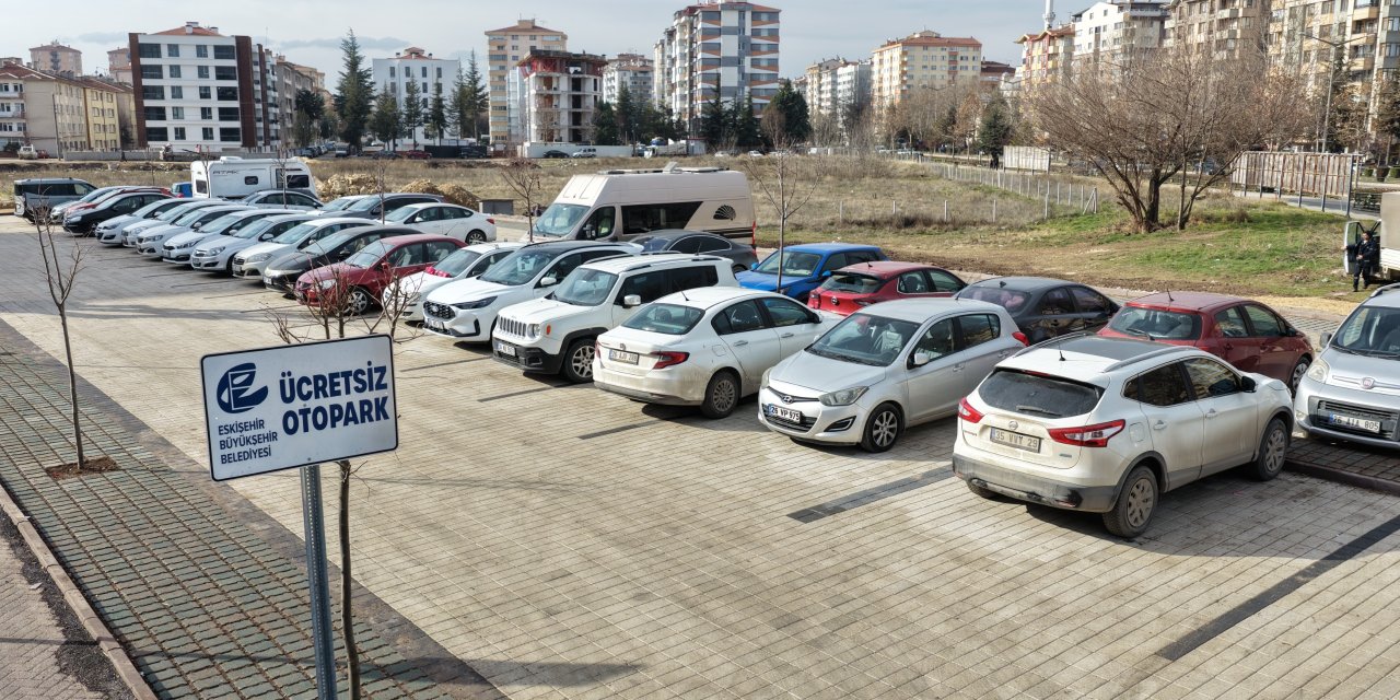 Akarbaşı’na yeni ücretsiz otopark