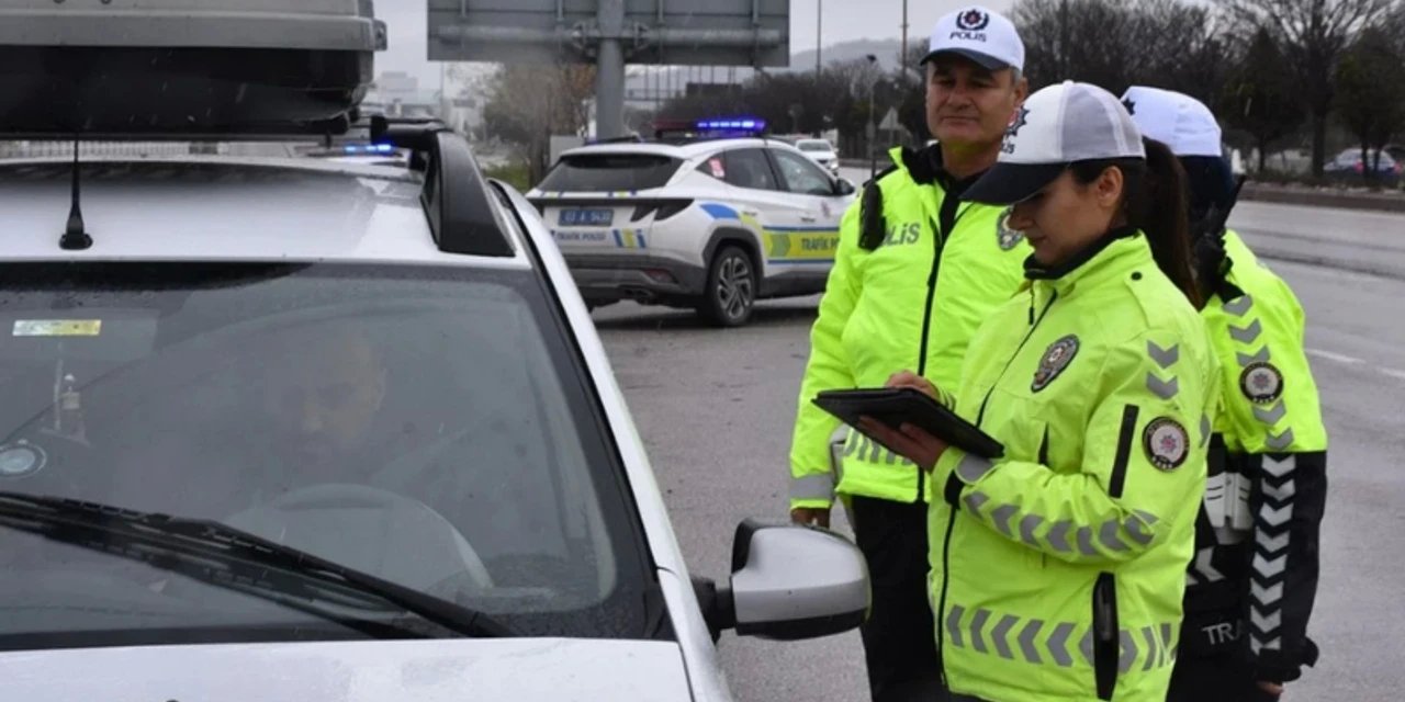 Eskişehir'de 1 haftada 25 bin araç denetlendi