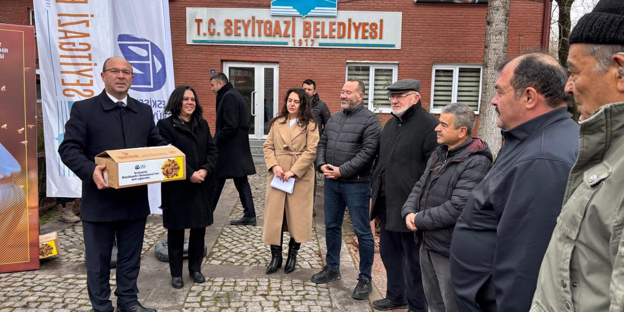 Büyükşehir'den arıcılara önemli destek