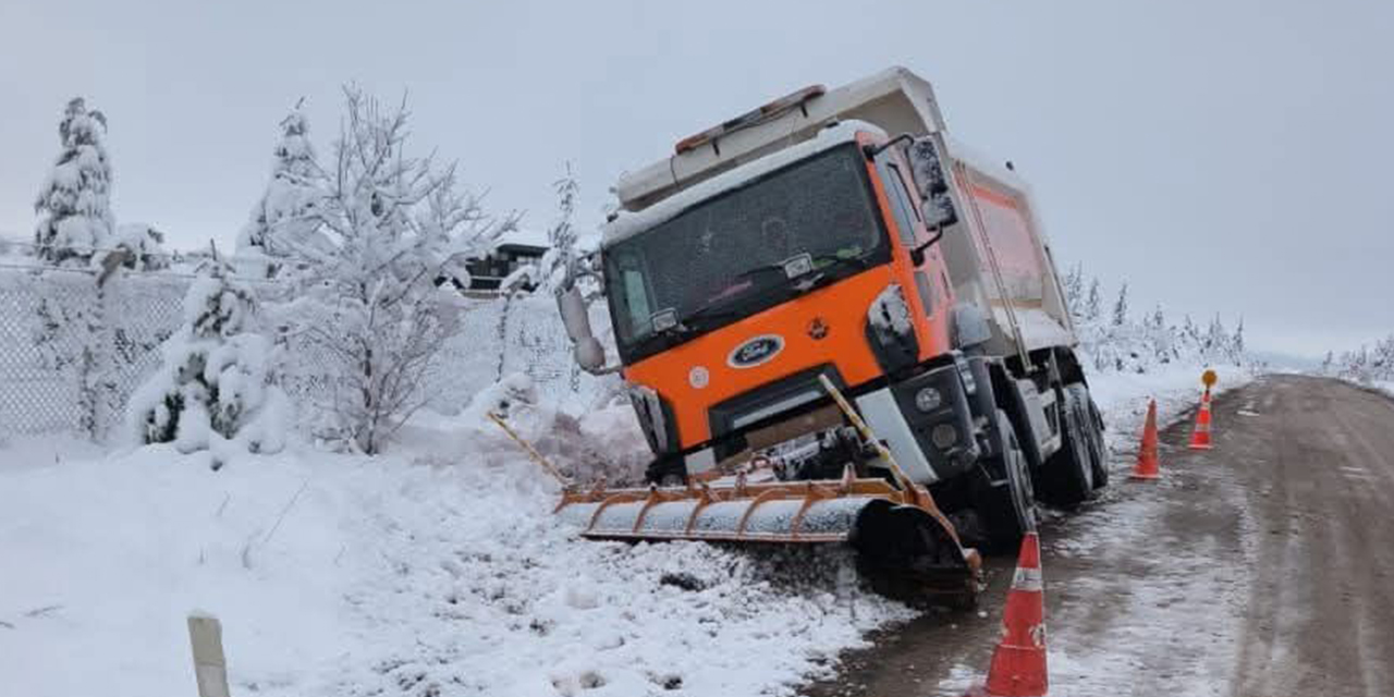 Eskişehir’de kara o bile dayanamadı!