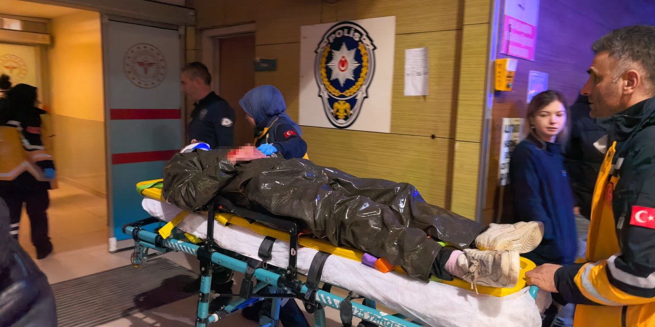 Bursa'da korkutan kaza: 2 yaralı