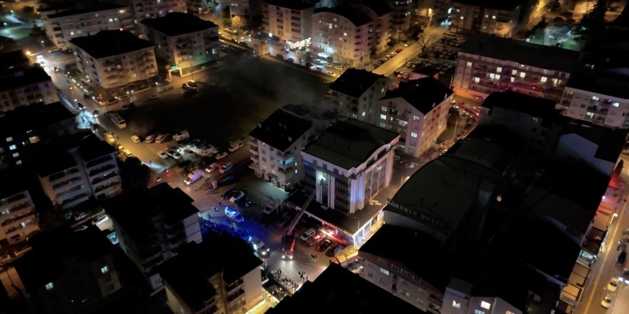 Bursa'da kurtarılmayı camda beklediler…