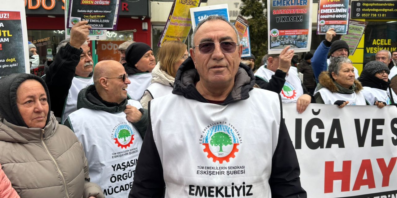 “Sadaka istemiyoruz hakkımızı istiyoruz”