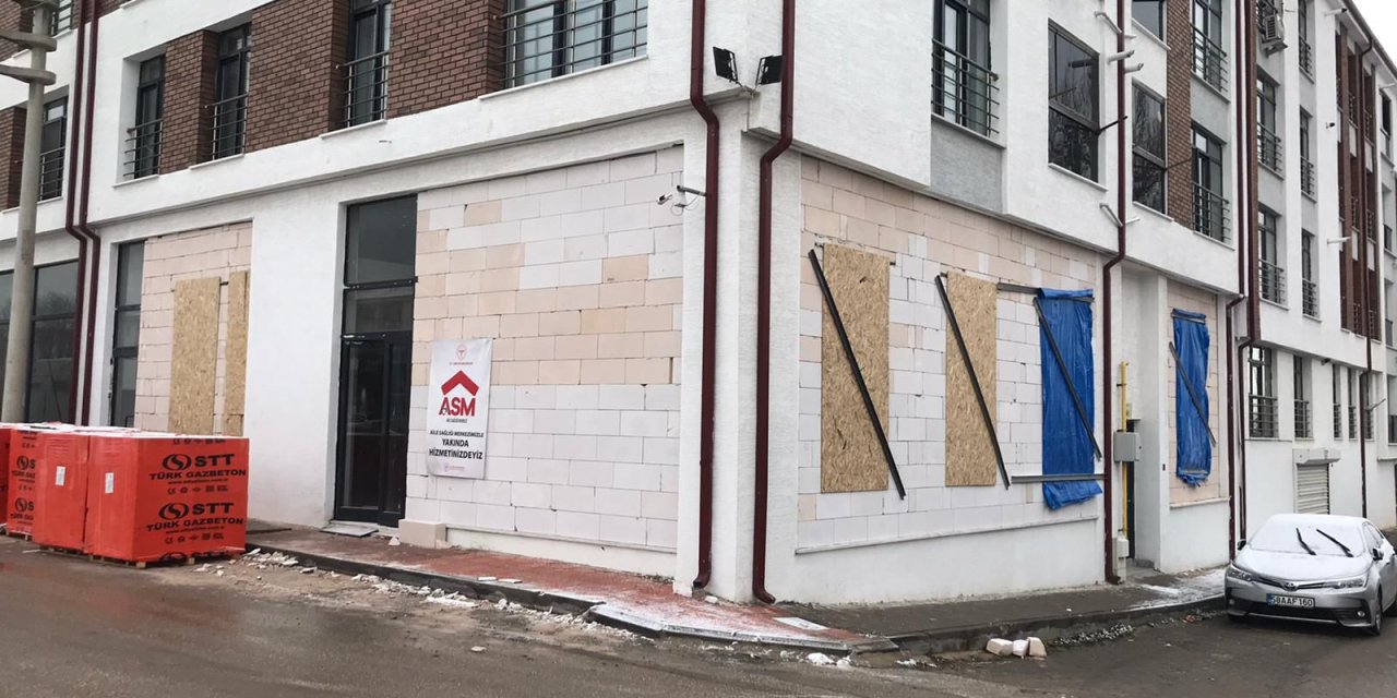 Gündoğdu ASM hizmete açılıyor