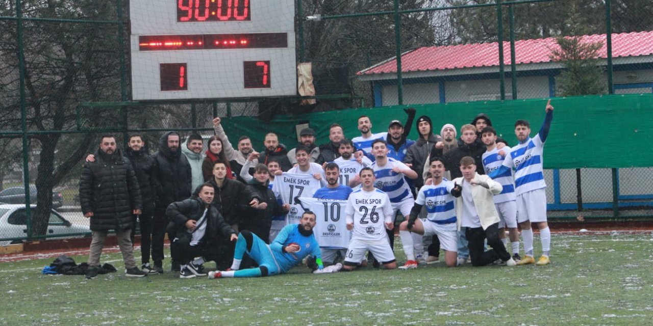 Emekspor ve 71 Evler süper oldu