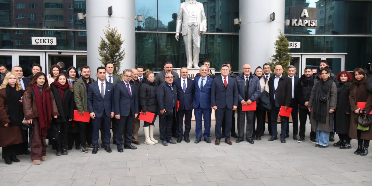 Eskişehir Adliyesi'nde Basın İletişim Ofisi açıldı