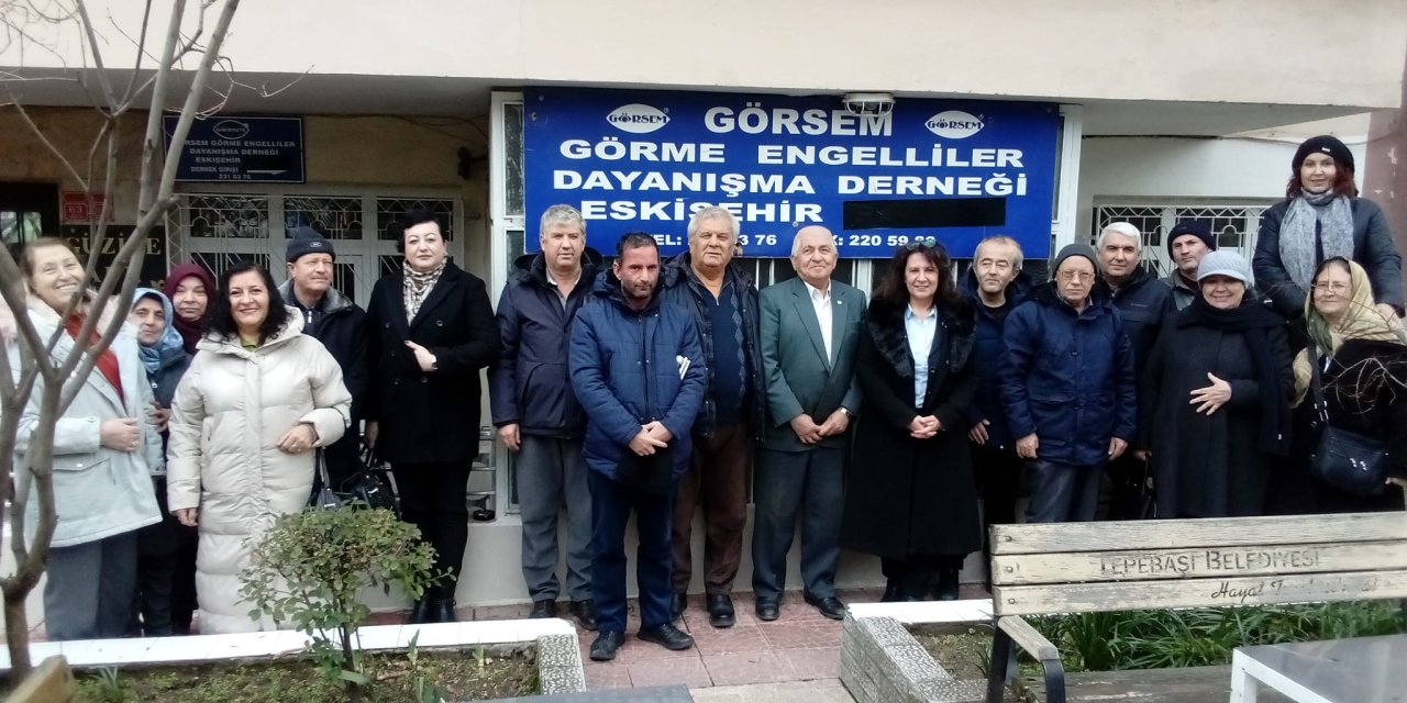 Beyaz Baston Haftası’nda anlamlı ziyaret