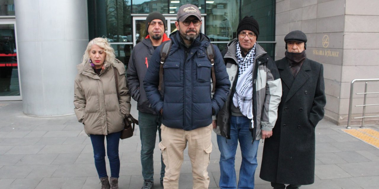 “Biz suçlu değiliz suçu ifşa ediyoruz”