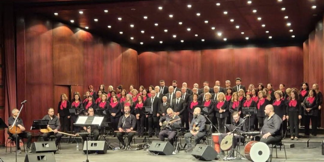 Eskişehir'de 'Türk Halk Müziği' konseri düzenlendi