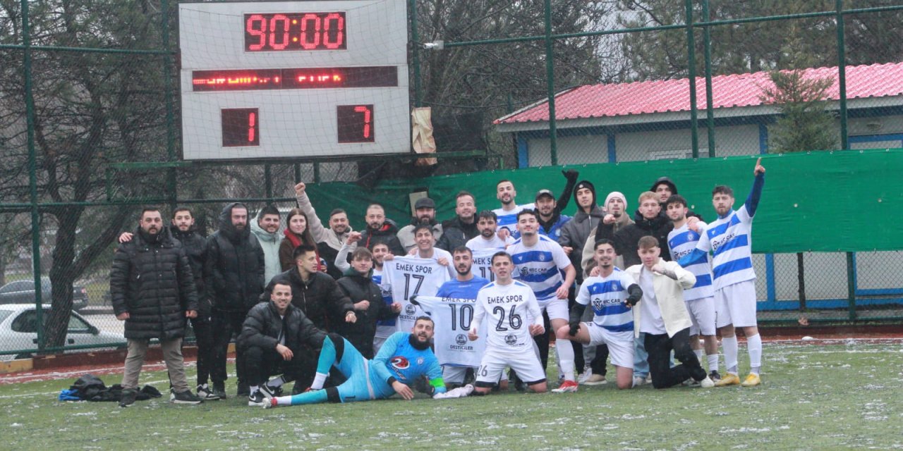 “Zor yoldan emek verilmiş bir başarı”