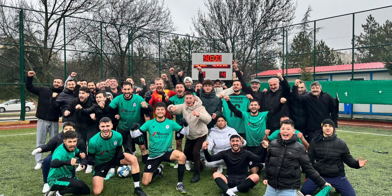 71 Evler Spor’da tarih yazıldı