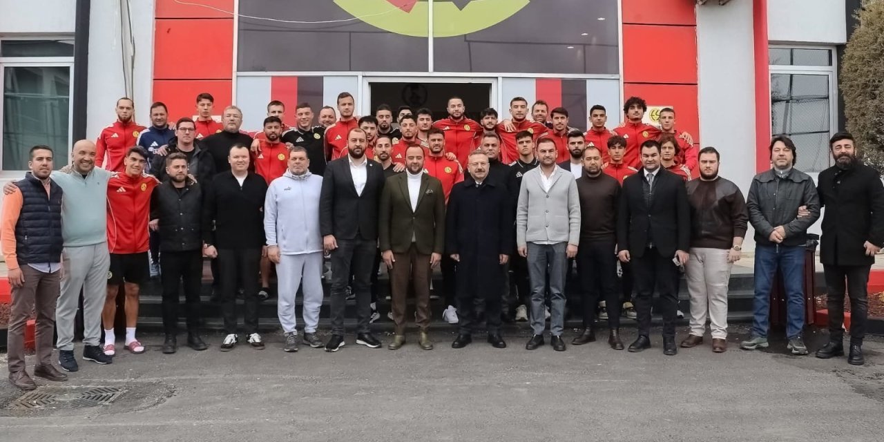 Vali Aksoy’dan veda ziyareti