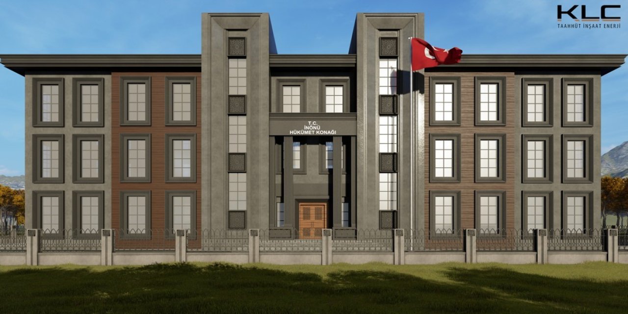 Eskişehir'in 3 ilçesinde hükümet konaklarının yapımı sürüyor