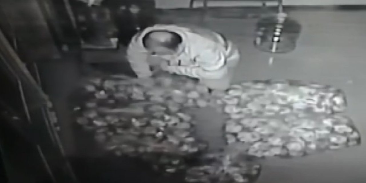 Eskişehir'de rakip firmanın kirli oyunu kameraya yansıdı