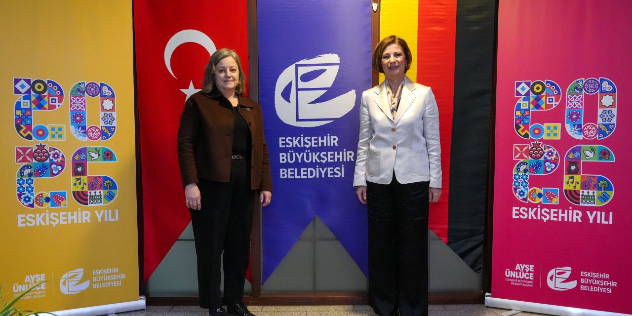 Başkan Ünlüce önemli diplomatik ziyaretlere ev sahipliği yaptı