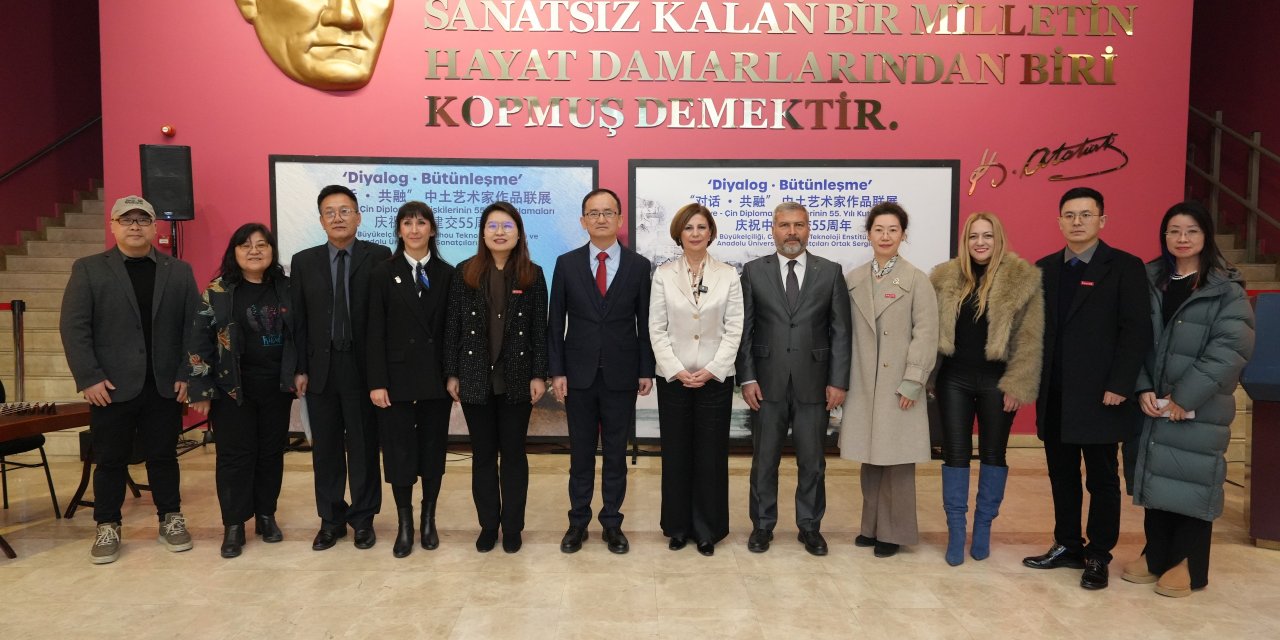 “Diyalog ve Bütünleşme” sergisi düzenlendi