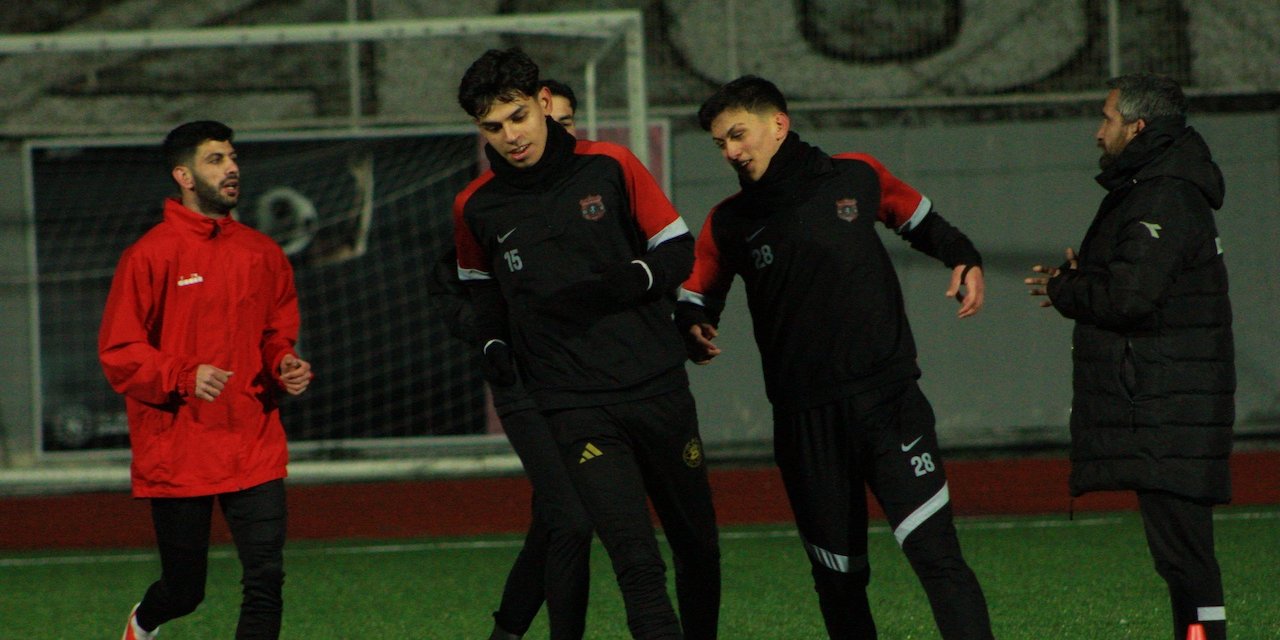 Devre arası çalışmaları başladı