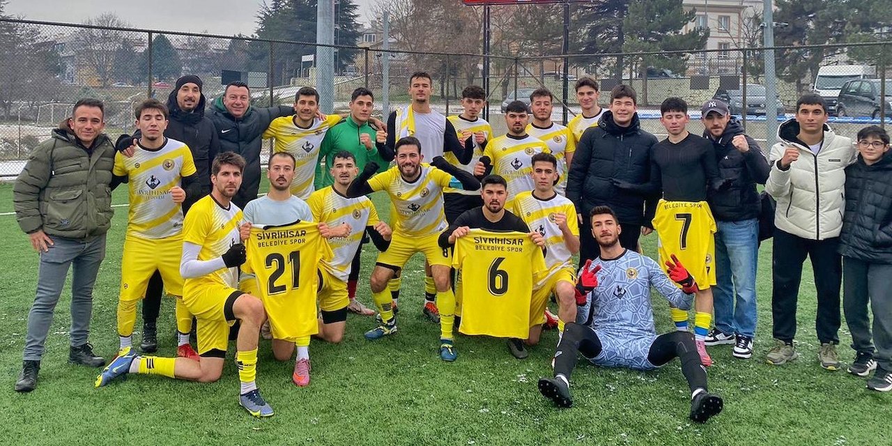 Sivrihisar bağlantıyı kesti (2-0)