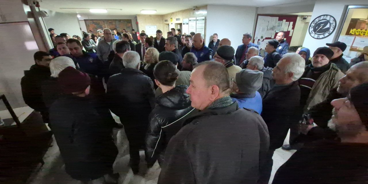 Eskişehir Büyükşehir Belediyesi'nde Yeşiltepe gerginliği büyüdü!