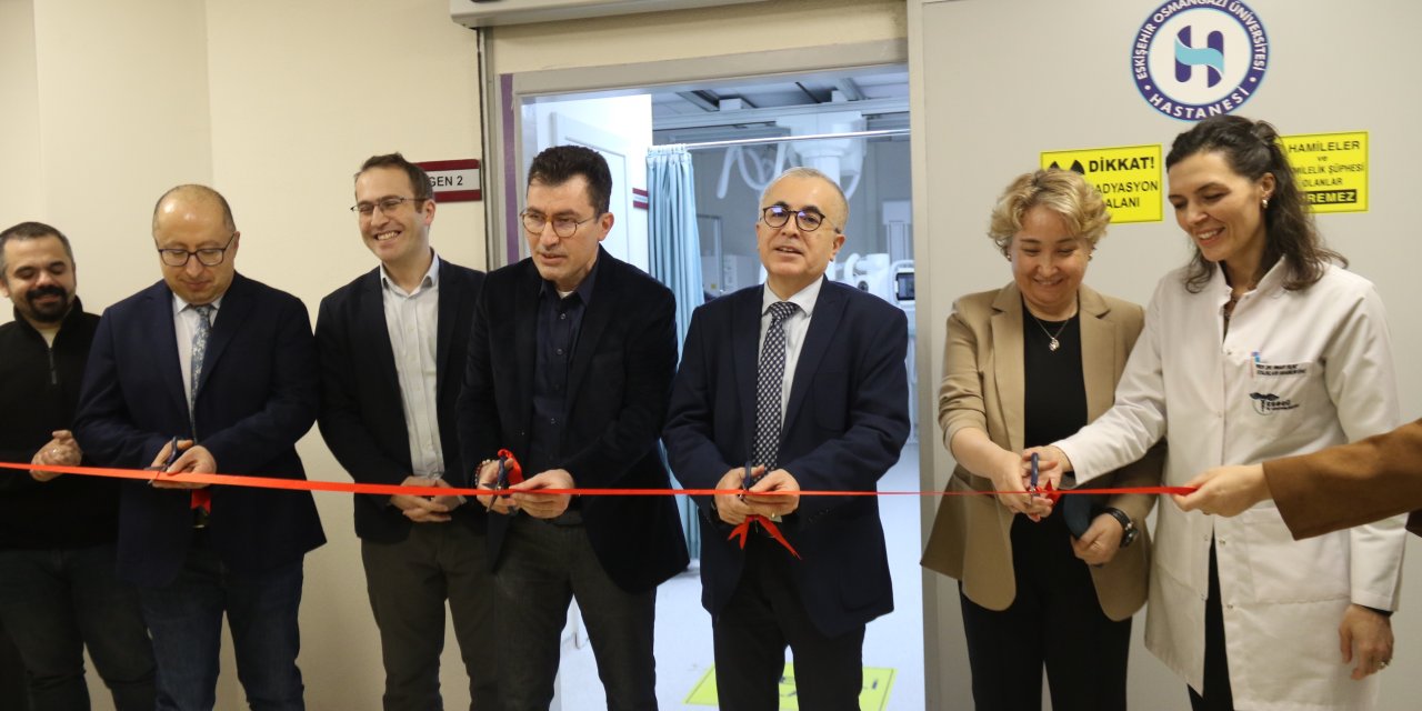 ESOGÜ'de hizmete alınan yeni nesil radyolojik görüntüleme tanıtıldı