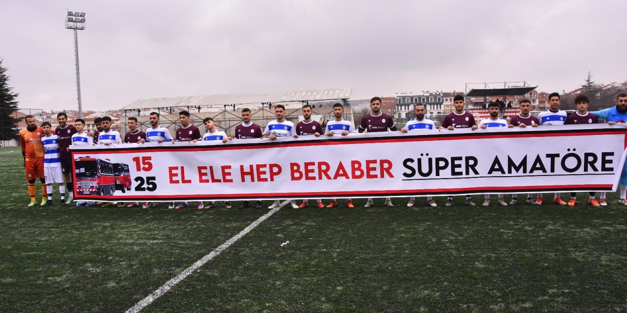 1. Amatör’de kupa haftası