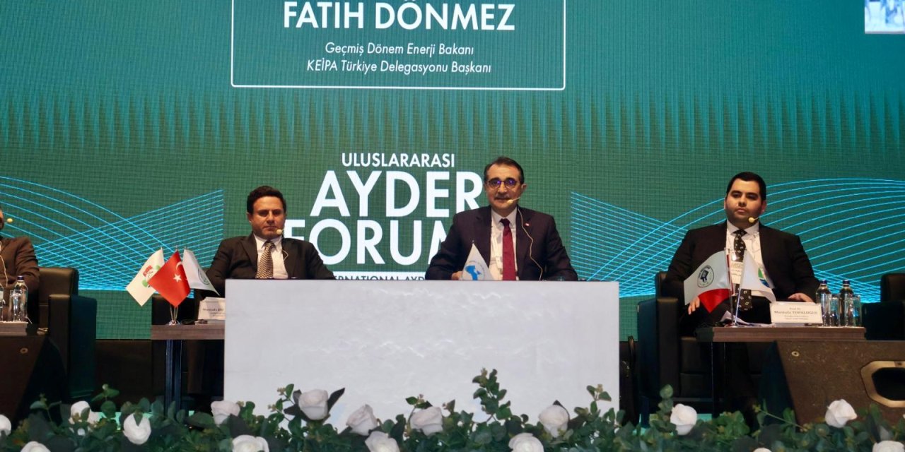 Milletvekili Dönmez Ayder formunda konuştu