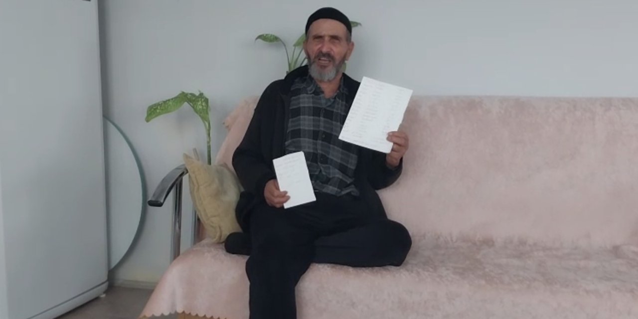 Dededen torunları için teşvik takdirnamesi