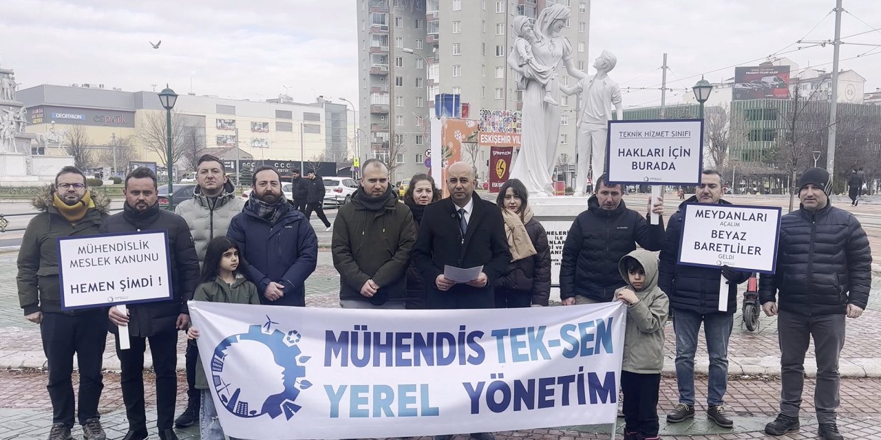 Mühendis Tek-Sen: “Teknik hizmet burada, haklarımız nerede?”