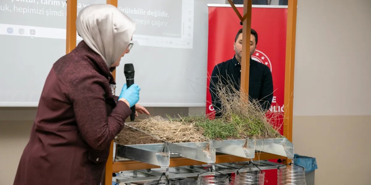 “Tarımda Suyun Etkin Kullanımı" toplantısı gerçekleşti