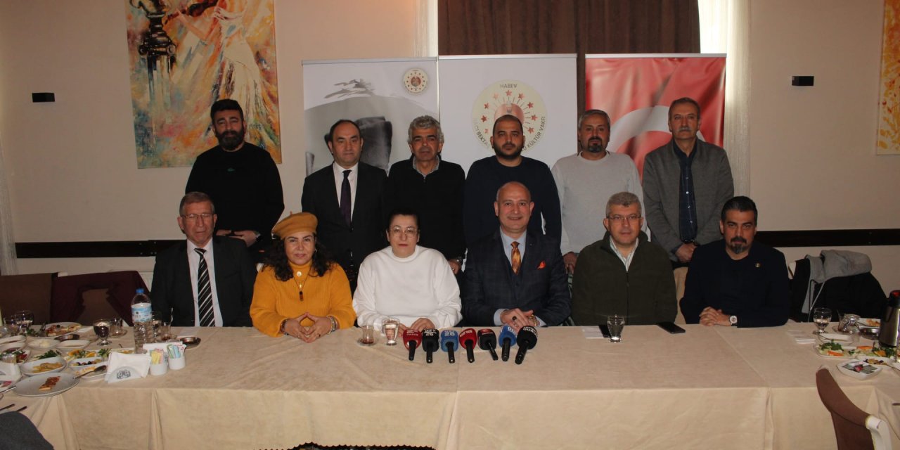 Yeni HABEV yönetimi yerel basınla tanıştı