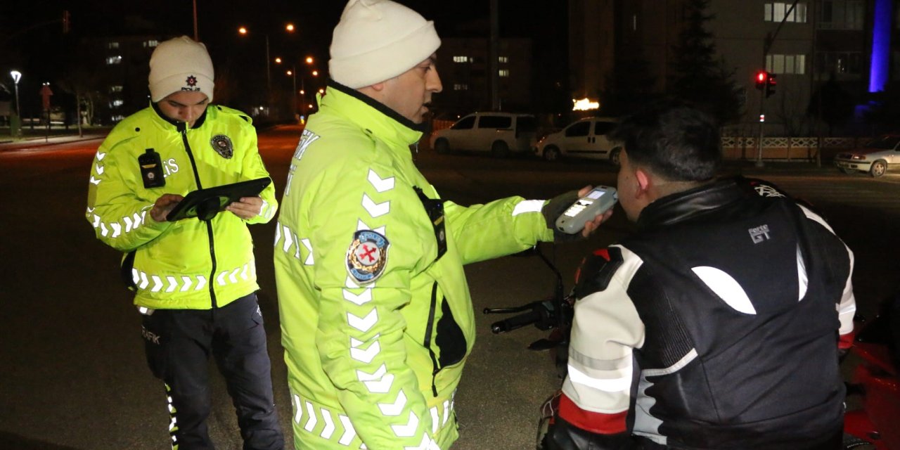 Eskişehir’de geniş çaplı trafik denetimi uygulandı!