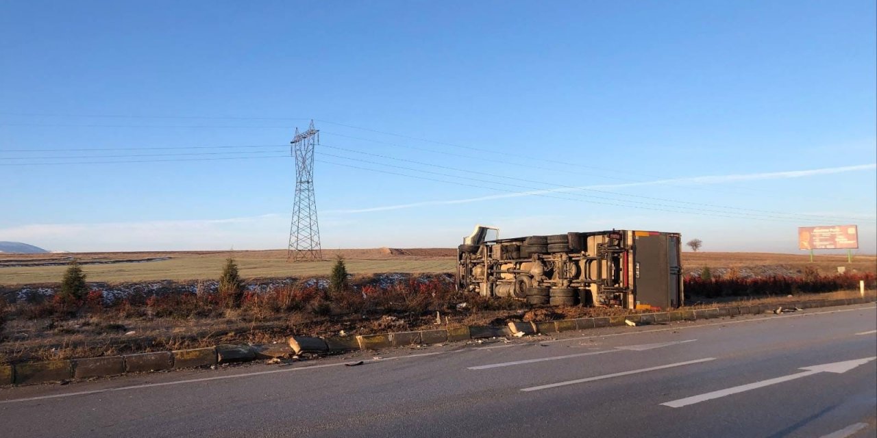 Afyonkarahisar'da feci kaza: 1 ölü