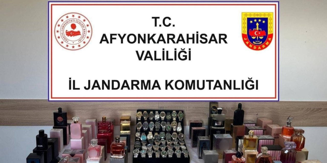 Jandarmadan kaçak ürünlere operasyon