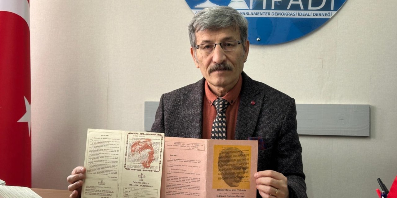 AHPADİ’den Atatürksüz karne tepkisi