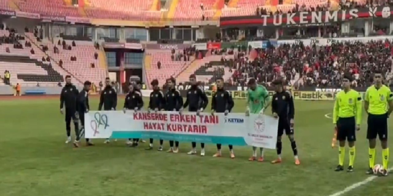 Eskişehirspor'dan duyarlı hareket!
