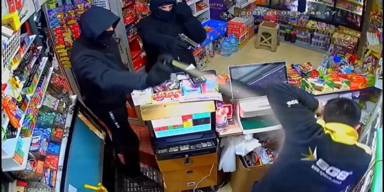 İş yeri sahibini gasp eden şahıslar yakalandı