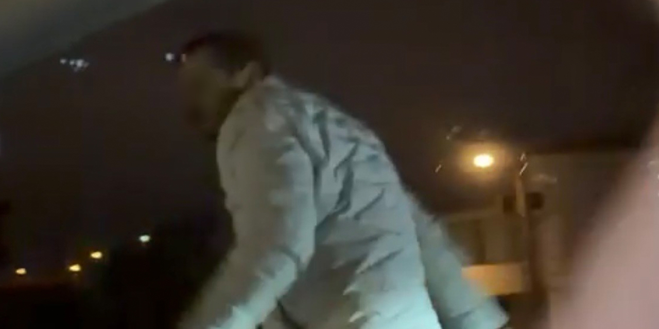 Konya'da dehşet anları!